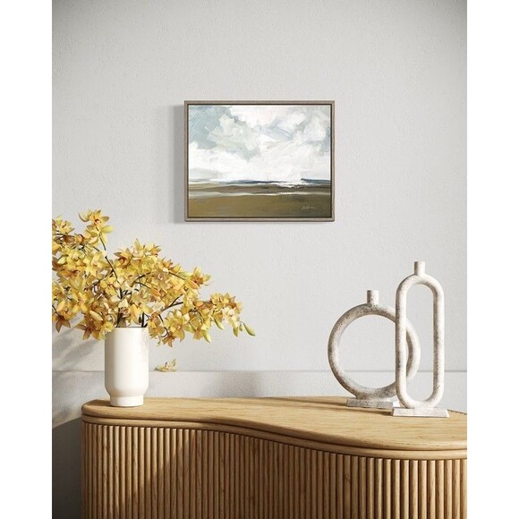 Original Oil Painting Contemporary Coastal Seascape Impressionist 11x14 Signed - Picture 6 of 8